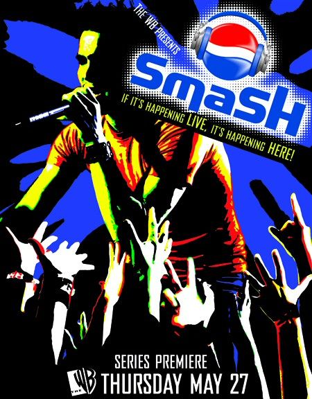 1000 piece jigsaw puzzle for tv poster: Pepsi Smash