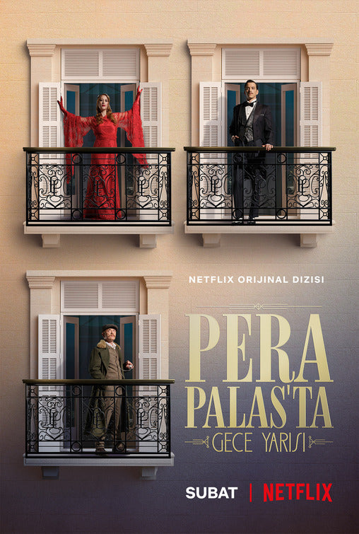 1000 piece jigsaw puzzle for tv poster: Pera Palas'ta Gece Yarisi, ver2