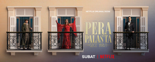 1000 piece jigsaw puzzle for tv poster: Pera Palas'ta Gece Yarisi, ver3