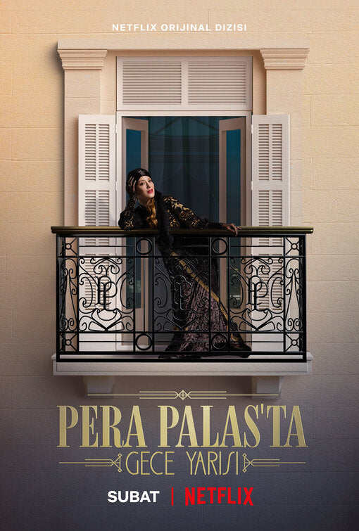 1000 piece jigsaw puzzle for tv poster: Pera Palas'ta Gece Yarisi, ver5
