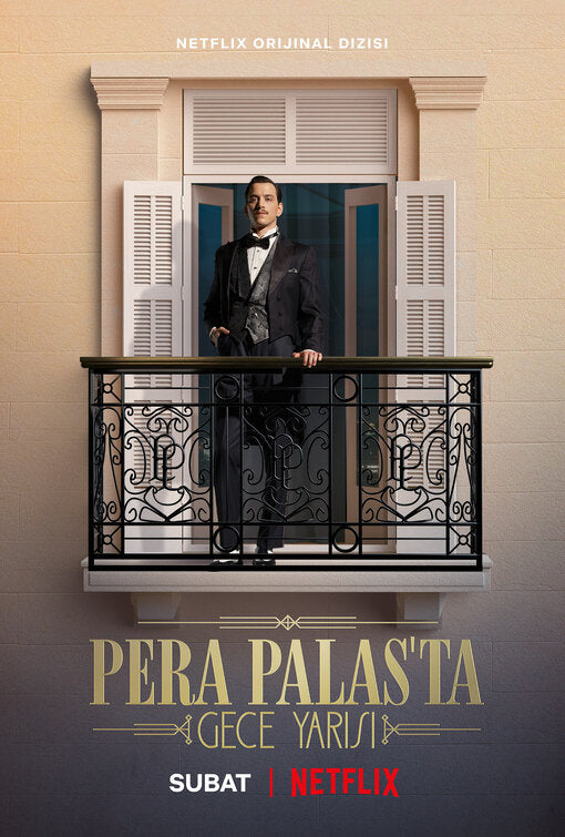 1000 piece jigsaw puzzle for tv poster: Pera Palas'ta Gece Yarisi, ver7