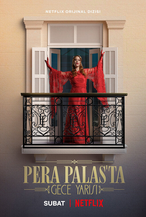 1000 piece jigsaw puzzle for tv poster: Pera Palas'ta Gece Yarisi, ver8