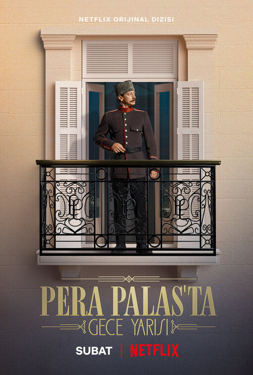 1000 piece jigsaw puzzle for tv poster: Pera Palas'ta Gece Yarisi, ver9