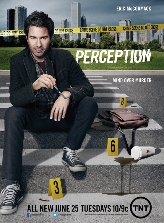 1000 piece jigsaw puzzle for tv poster: Perception, ver2