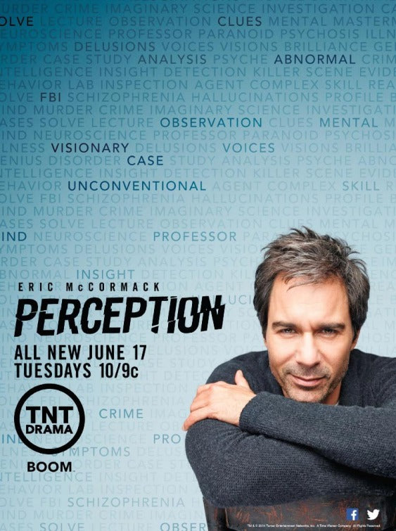 1000 piece jigsaw puzzle for tv poster: Perception, ver3