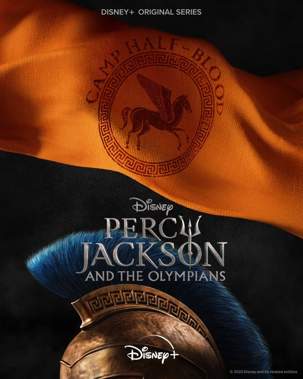 1000 piece jigsaw puzzle for tv poster: Percy Jackson and the Olympians