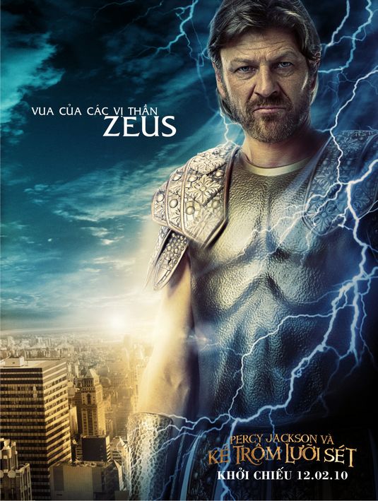 1000 piece jigsaw puzzle for the movie poster: Percy Jackson & the Olympians: The Lightning Thief (2010) ver13