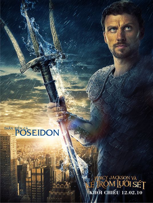 1000 piece jigsaw puzzle for the movie poster: Percy Jackson & the Olympians: The Lightning Thief (2010) ver14