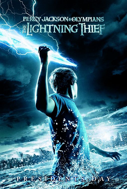 1000 piece jigsaw puzzle for the movie poster: Percy Jackson & the Olympians: The Lightning Thief (2010) ver2
