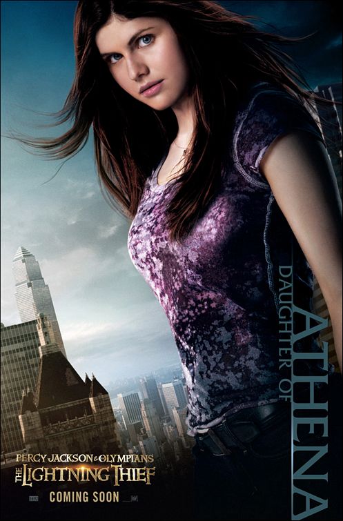 1000 piece jigsaw puzzle for the movie poster: Percy Jackson & the Olympians: The Lightning Thief (2010) ver4