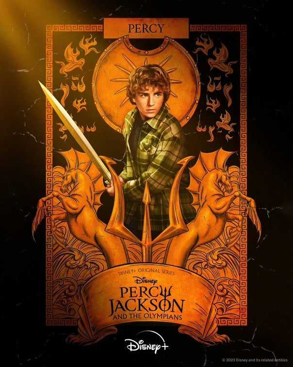 1000 piece jigsaw puzzle for tv poster: Percy Jackson and the Olympians, ver2