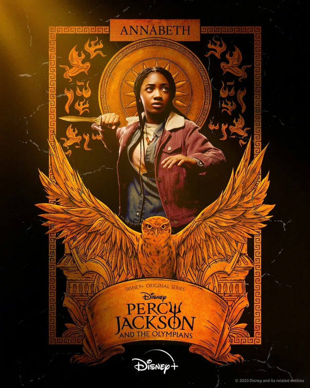 1000 piece jigsaw puzzle for tv poster: Percy Jackson and the Olympians, ver3