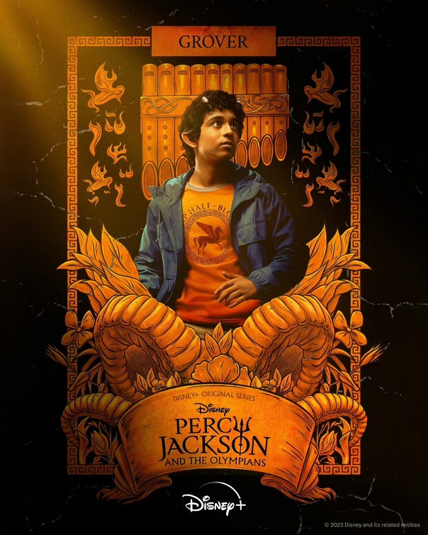 1000 piece jigsaw puzzle for tv poster: Percy Jackson and the Olympians, ver4