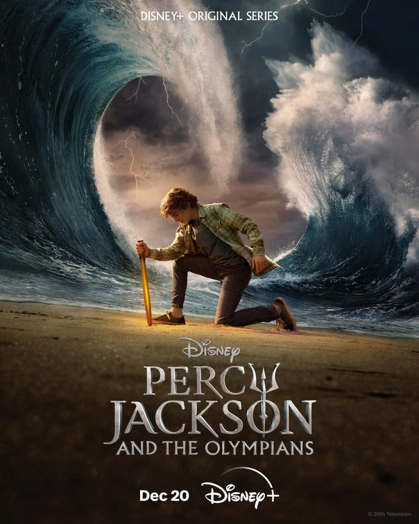 1000 piece jigsaw puzzle for tv poster: Percy Jackson and the Olympians, ver5
