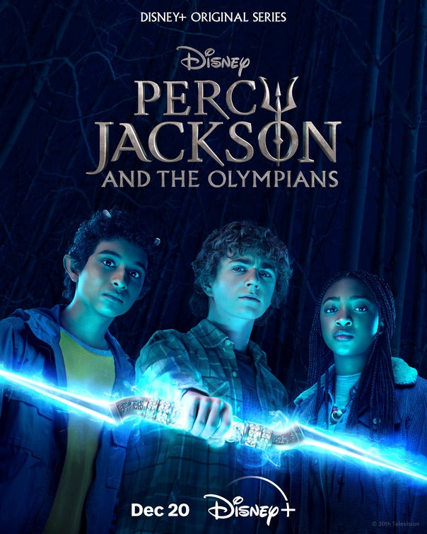 1000 piece jigsaw puzzle for tv poster: Percy Jackson and the Olympians, ver6