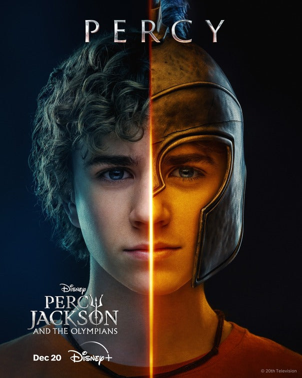 1000 piece jigsaw puzzle for tv poster: Percy Jackson and the Olympians, ver9