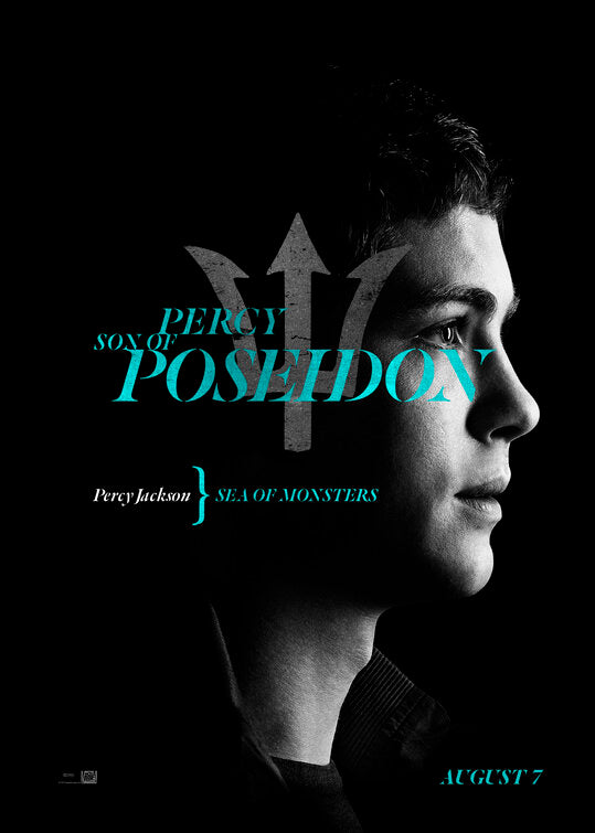 1000 piece jigsaw puzzle for the movie poster: Percy Jackson: Sea of Monsters (2013)