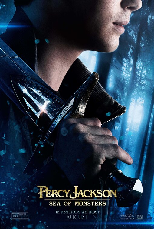 1000 piece jigsaw puzzle for the movie poster: Percy Jackson: Sea of Monsters (2013) ver2