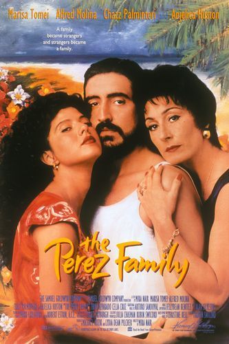 the movie poster: The Perez Family (1995)