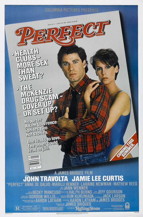 the movie poster: Perfect (1985)