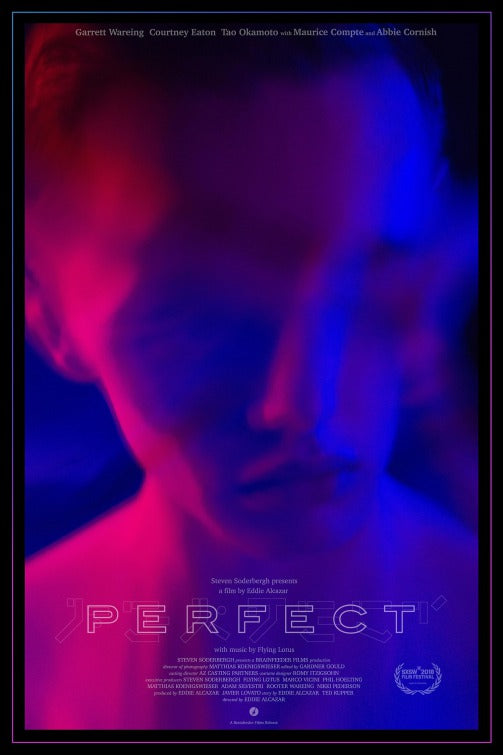 1000 piece jigsaw puzzle for the movie poster: Perfect (2019)