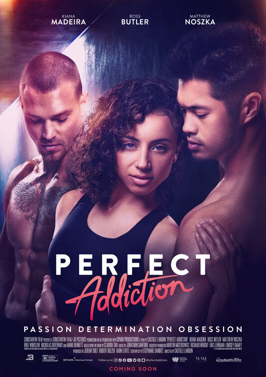 1000 piece jigsaw puzzle for the movie poster: Perfect Addiction (2023)