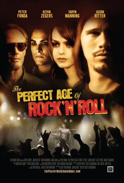 1000 piece jigsaw puzzle for the movie poster: The Perfect Age of Rock 'n' Roll (2011)