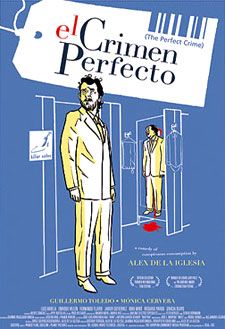 the movie poster: The Perfect Crime (2005)