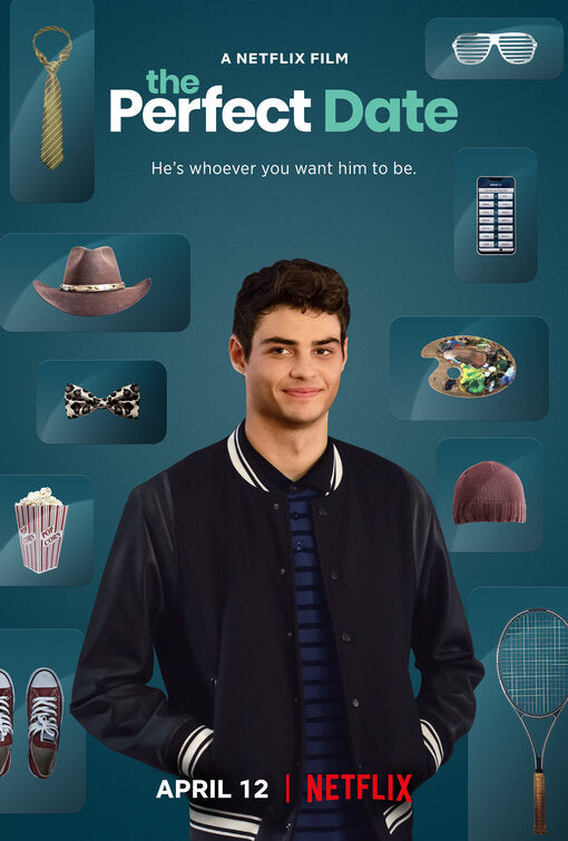 1000 piece jigsaw puzzle for tv poster: The Perfect Date