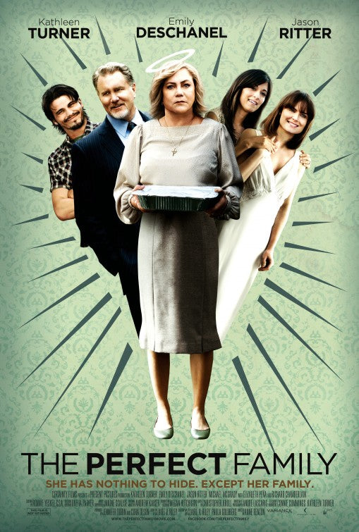 1000 piece jigsaw puzzle for the movie poster: The Perfect Family (2012)
