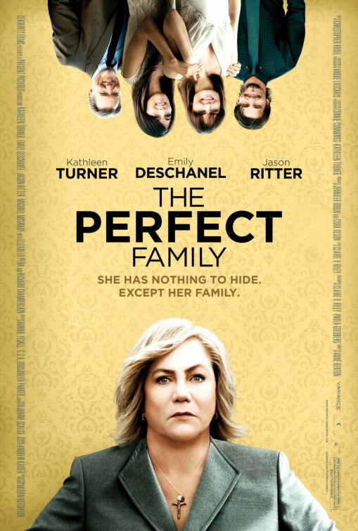 1000 piece jigsaw puzzle for the movie poster: The Perfect Family (2012) ver2