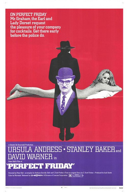 the movie poster: Perfect Friday (1970)
