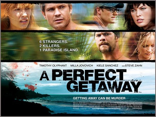 1000 piece jigsaw puzzle for the movie poster: A Perfect Getaway (2009) ver3