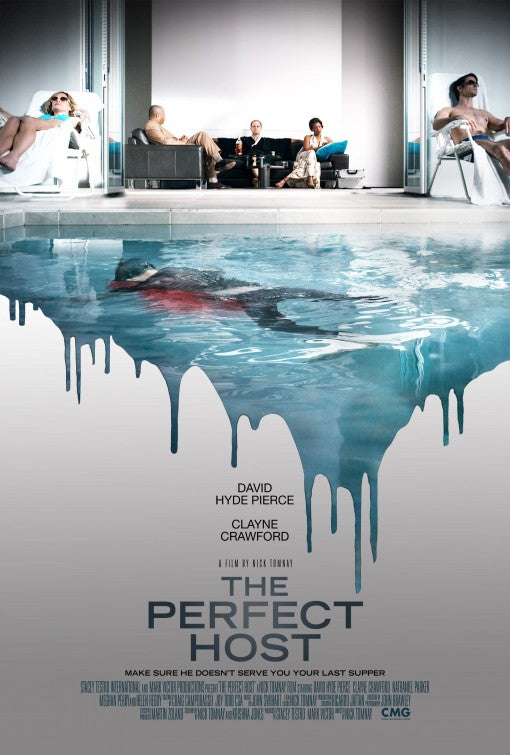 1000 piece jigsaw puzzle for the movie poster: The Perfect Host (2011) ver2
