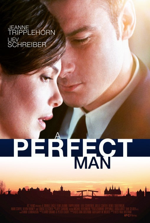 1000 piece jigsaw puzzle for the movie poster: A Perfect Man (2013)