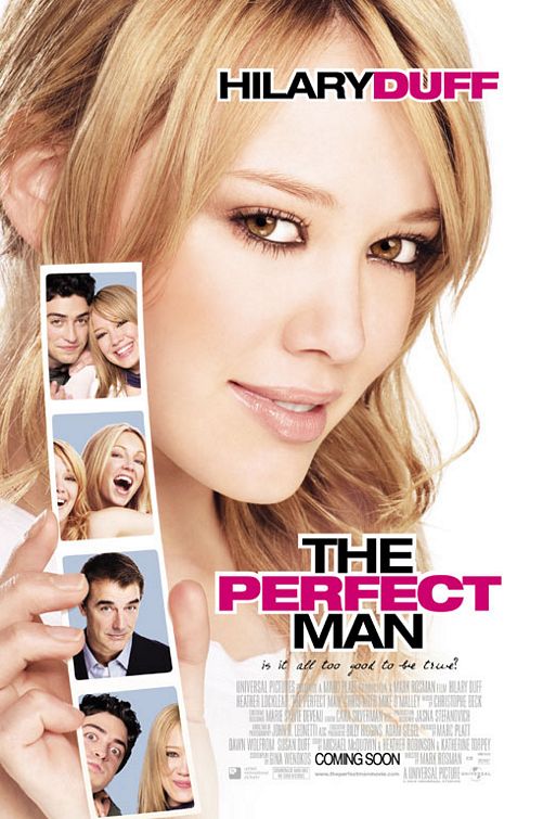 the movie poster: The Perfect Man (2005) ver2