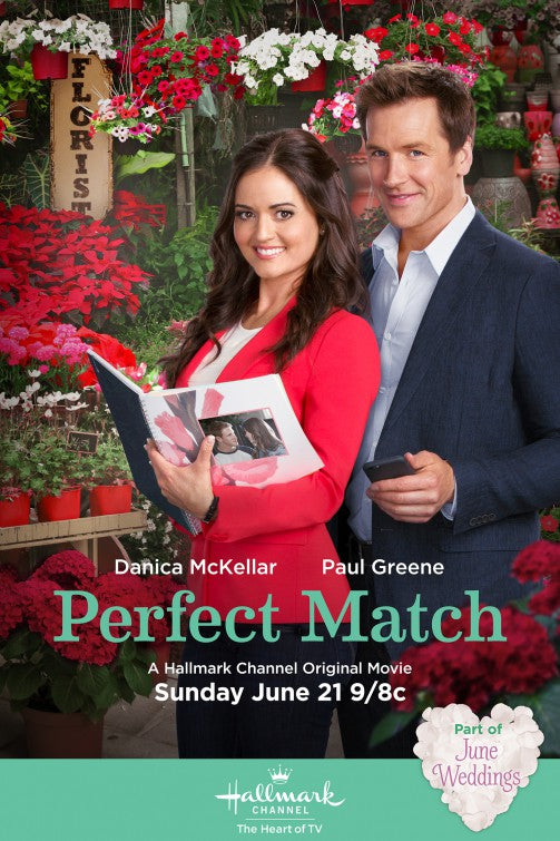 1000 piece jigsaw puzzle for tv poster: Perfect Match