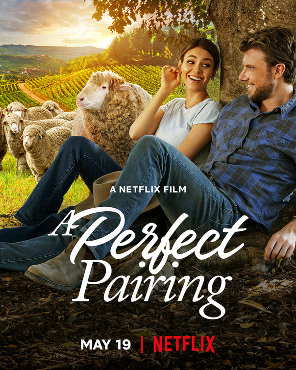 1000 piece jigsaw puzzle for the movie poster: A Perfect Pairing (2022)