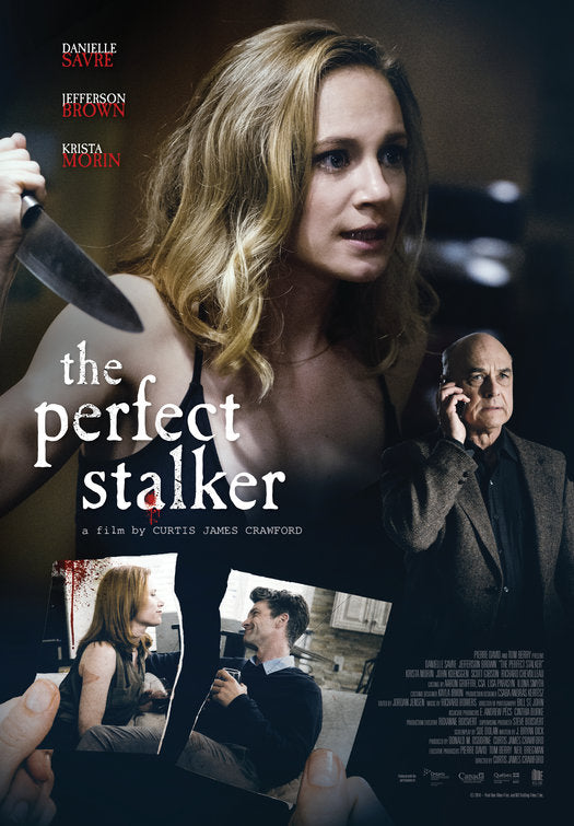 1000 piece jigsaw puzzle for tv poster: The Perfect Stalker