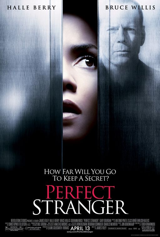 the movie poster: Perfect Stranger (2007)