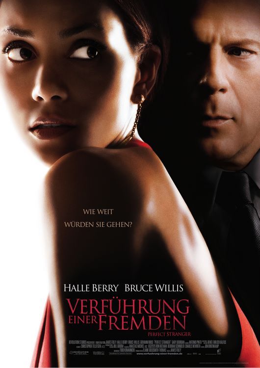 the movie poster: Perfect Stranger (2007) ver2