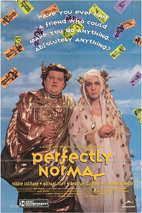 the movie poster: Perfectly Normal (1991)