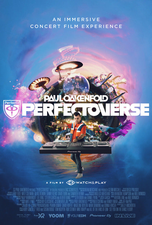 1000 piece jigsaw puzzle for the movie poster: PerfectoVerse (2022)