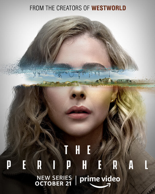 1000 piece jigsaw puzzle for tv poster: The Peripheral