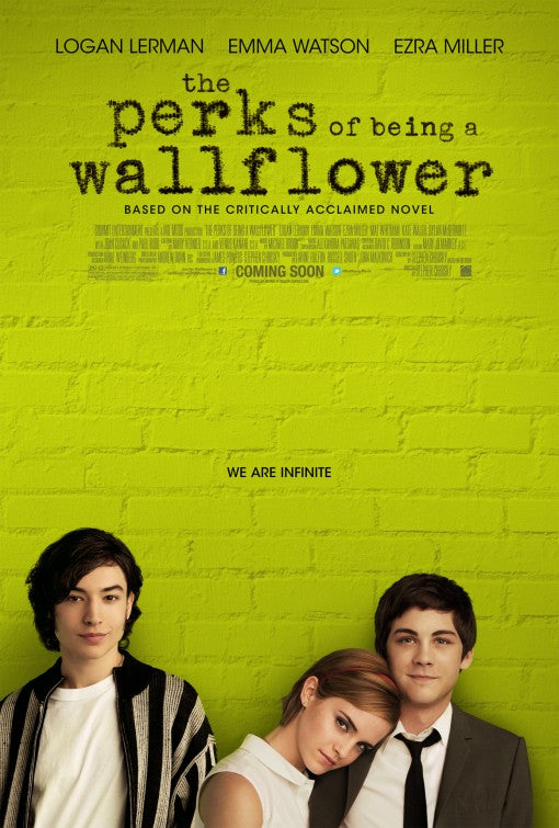 1000 piece jigsaw puzzle for the movie poster: The Perks of Being a Wallflower (2012)