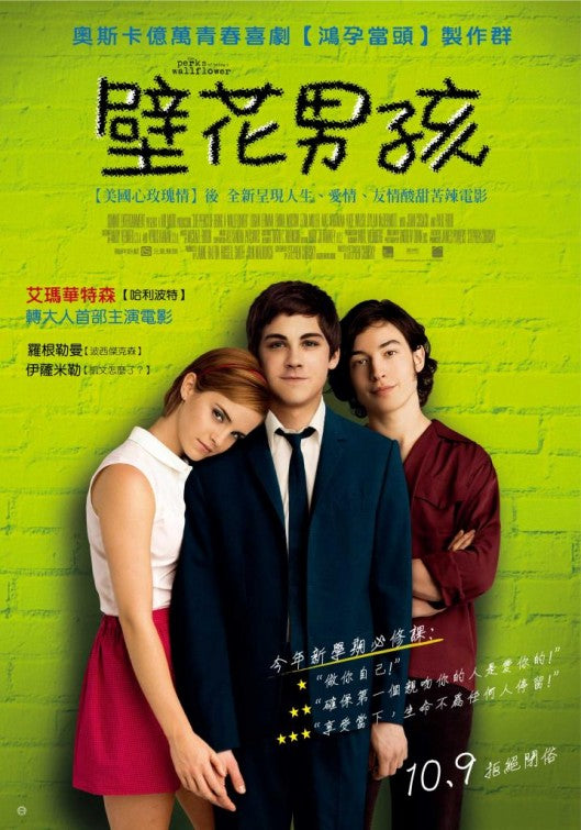 1000 piece jigsaw puzzle for the movie poster: The Perks of Being a Wallflower (2012) ver3