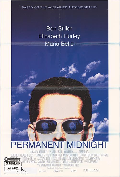 the movie poster: Permanent Midnight (1998)