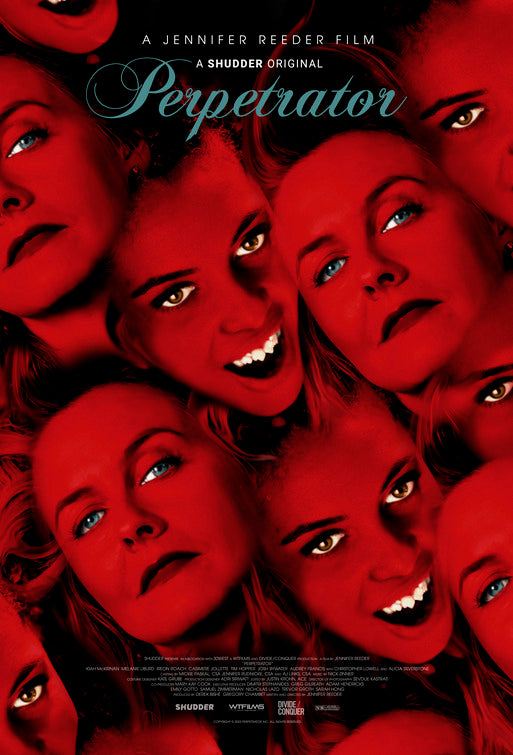 1000 piece jigsaw puzzle for the movie poster: Perpetrator (2023)