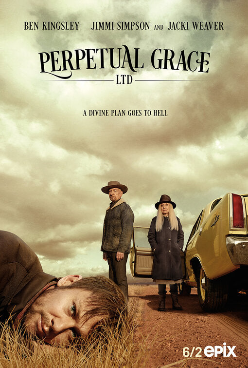 1000 piece jigsaw puzzle for tv poster: Perpetual Grace, LTD