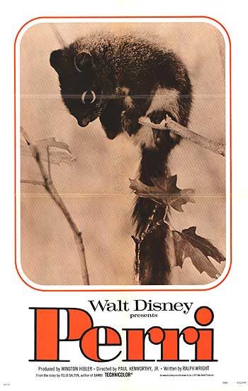 the movie poster: Perri (1957)